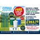 FREE Rope on a Reel Deal when you buy a box of 25 Green Recycled Plastic Rope Stake - 24"